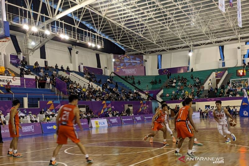 Ilustrasi berita GEBYAR PON PAPUA: Dua Laga Penentu Semifinal Bola Basket PON Papua Digelar Rabu