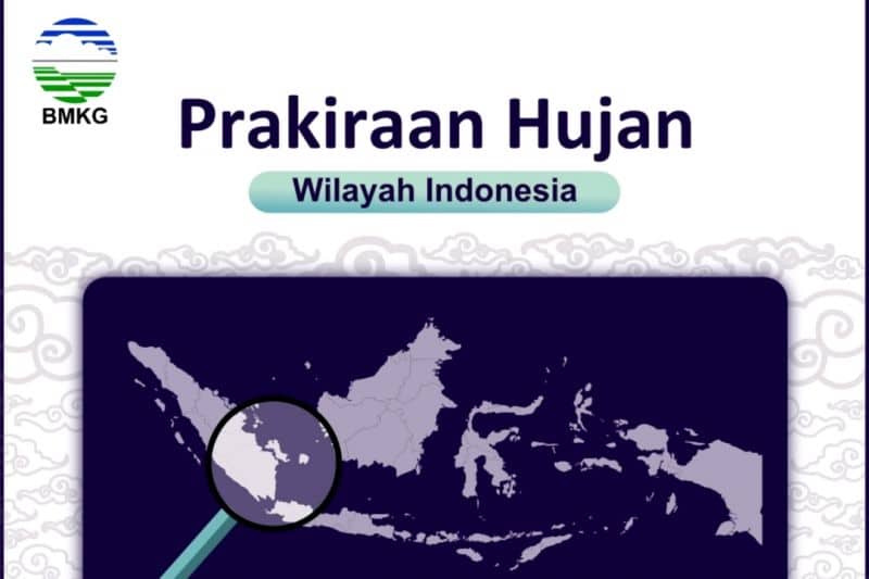 Ilustrasi berita Nasional: Hujan dan Angin Kencang diprakirakan Landa Sebagian Besar Indonesia