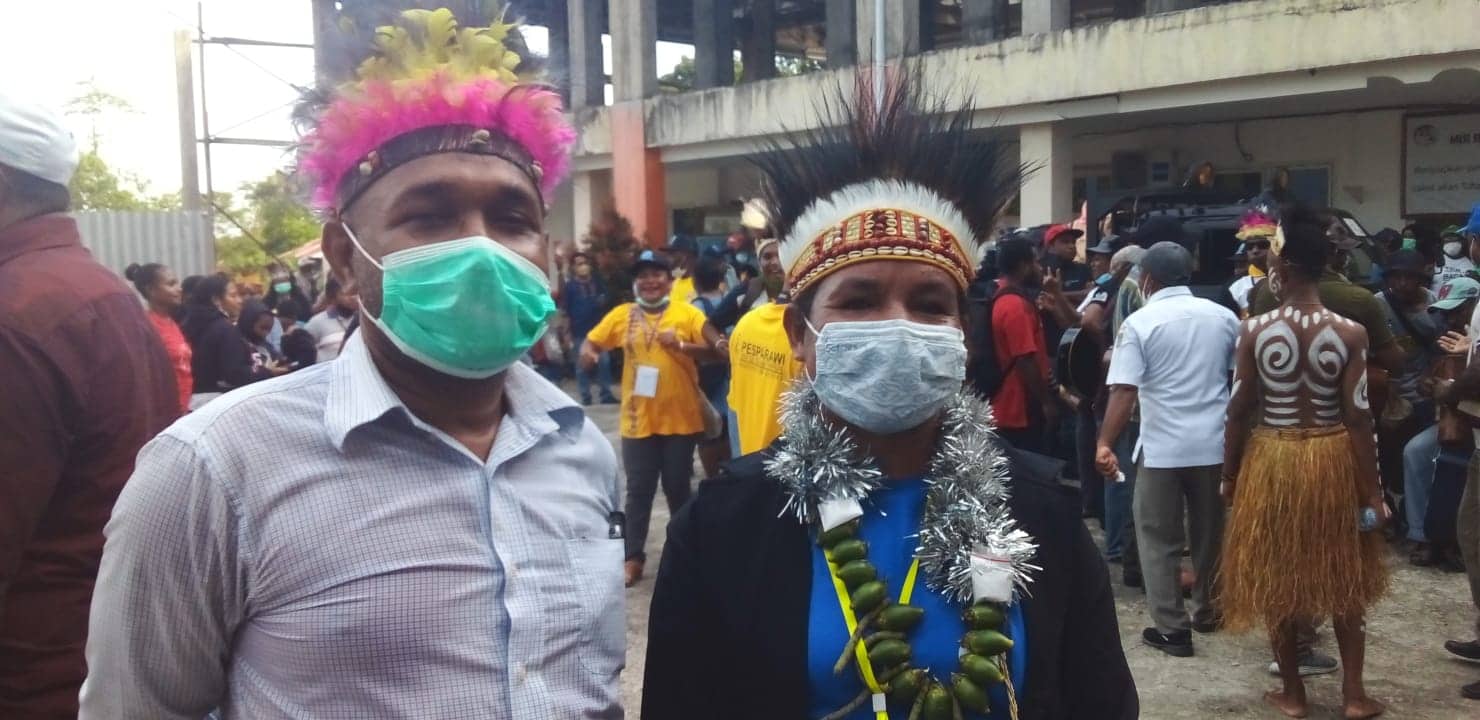Ilustrasi berita Mimika: Mantan Peraih Emas Pesparawi 2013 Optimis Ulangi Kesuksesan