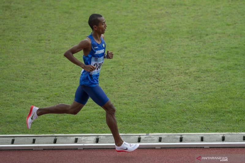 Ilustrasi berita GEBYAR PON PAPUA: Agus Prayogo Rajai Marathon Putra PON Papua Dengan Sabet Medali Emas