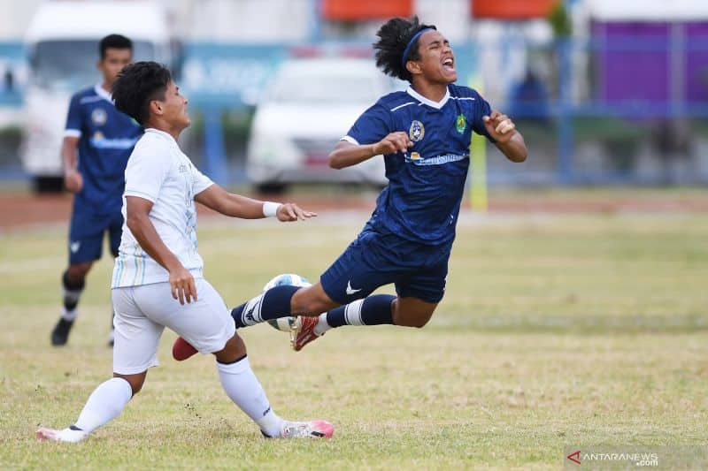 Ilustrasi berita GEBYAR PON PAPUA: Rekam Jejak Tim Sepak Bola Putra Jatim dan Jabar di PON Papua