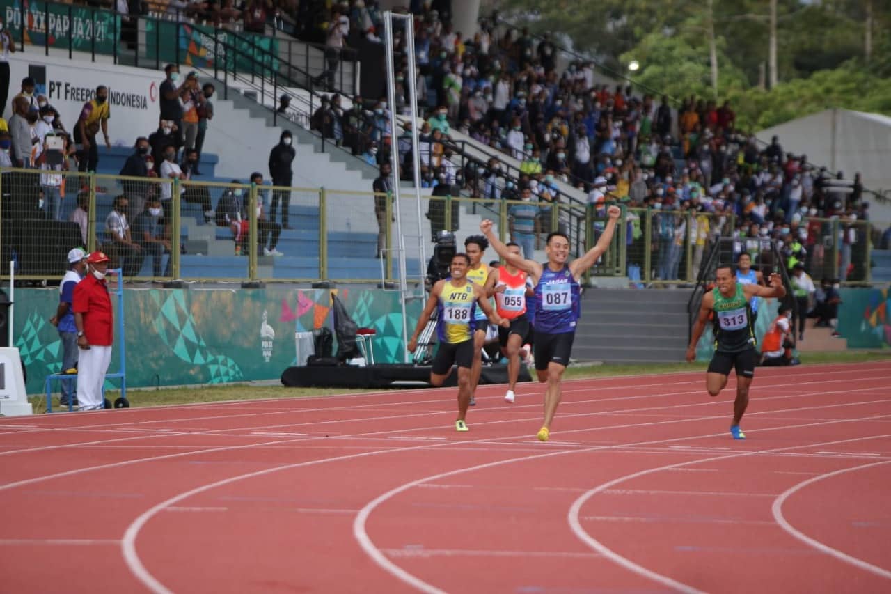 Ilustrasi berita Mimika: Halomoan Pecahkan Rekor PON Lari 400 meter Gawang Putra