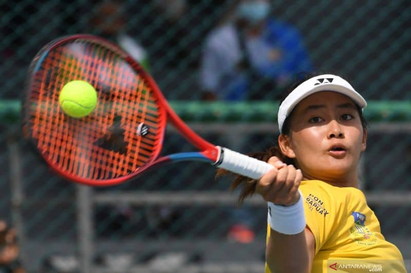 Ilustrasi berita GEBYAR PON PAPUA: Hari ini, Perebutan Lima Emas Tenis Perorangan PON Papua