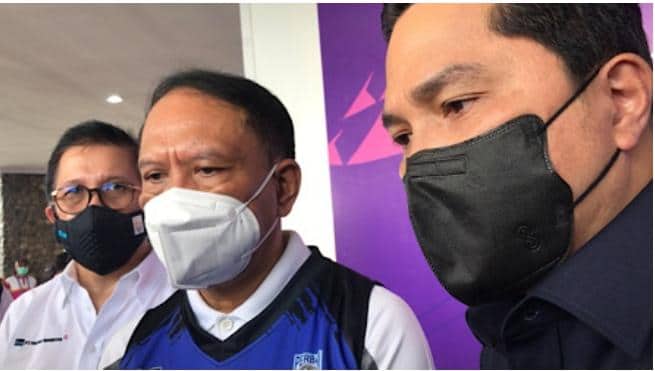 Ilustrasi berita Mimika: Menpora Sampaikan Pemerintah Pusat Apresiasi Dukungan PT Freeport Indonesia untuk PON XX Papua