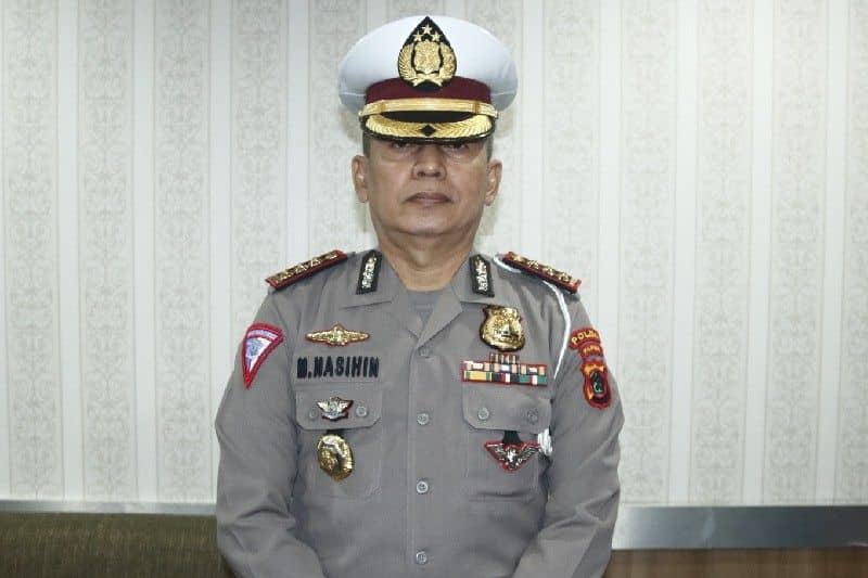 Dirlantas Polda Papua Kombes Nasihin