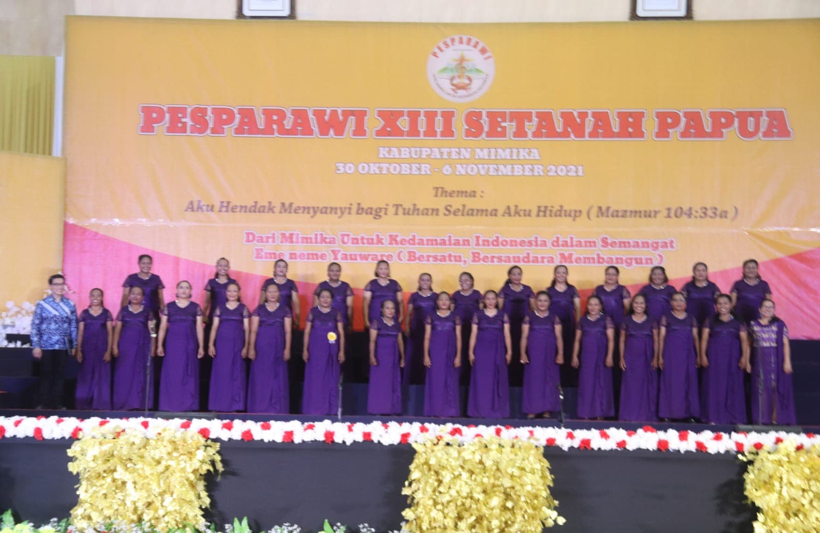 Ilustrasi berita Mimika: Kabupaten Biak Target Pertahankan Gelar Juara Umum