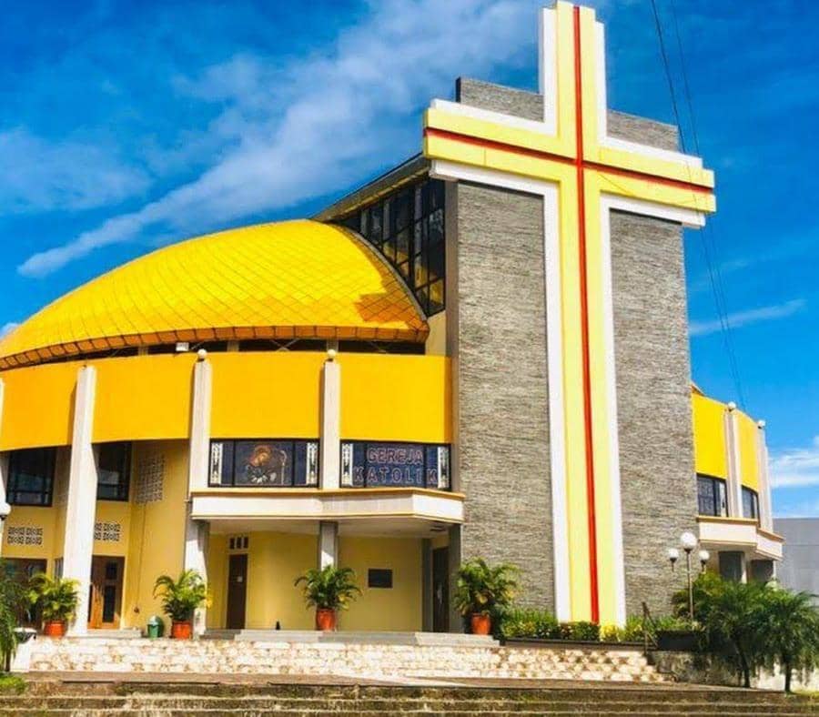 Gereja Paroki St Sesilia SP 2