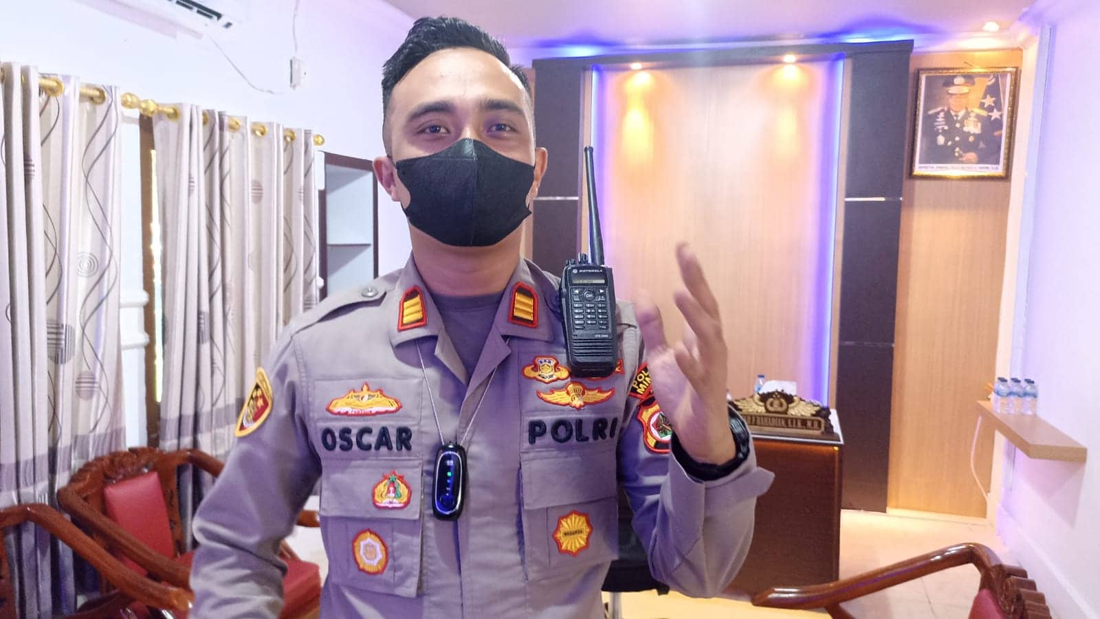 Ilustrasi berita Mimika: Usai Honor Relawan PON Cair, Polsek Miru Tingkatkan Patroli Antisipasi Pemabuk