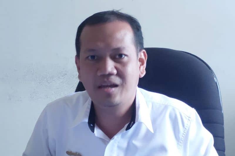 Kepala Cabang Bulog Timika Dedi Racman