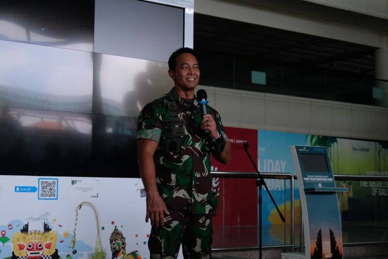 Panglima TNI Jenderal Andika Perkasa