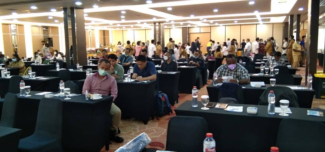 Para peserta yang ikut pelatihan.