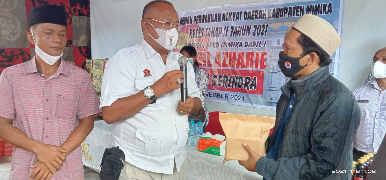 Ilustrasi berita Mimika: Keluarga Besar Tanzil Azhari Bantu Dana Pembangunan Masjid Syaikhona Kholil Mimika