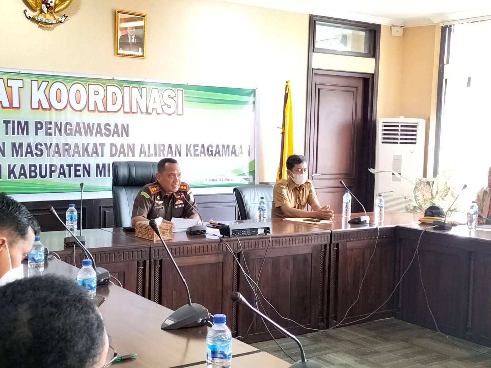 Ilustrasi berita Mimika: Diduga Ada Penyimpangan Aliran Keagamaan di Mimika, Kejaksaan Negeri Timika Gelar Rapat Bersama Sejumlah Pihak