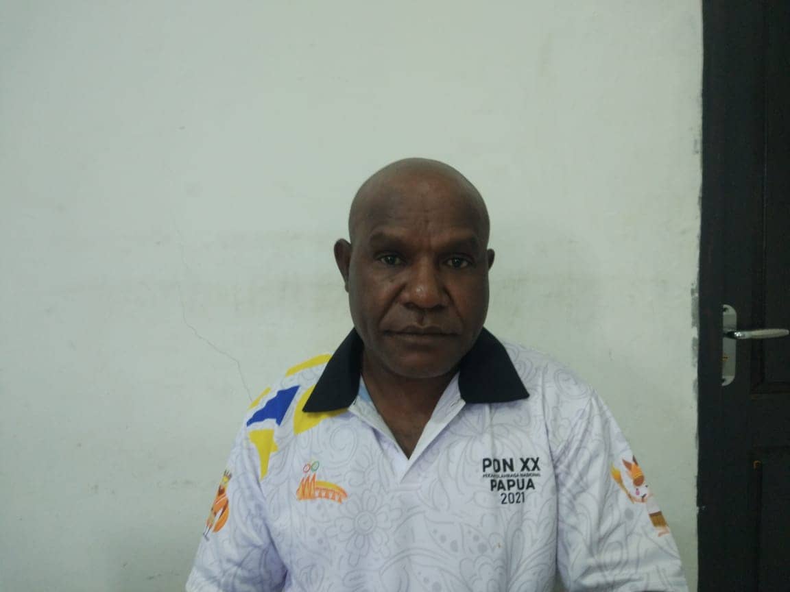 Kadis Ketahanan Pangan, Yulius Koga