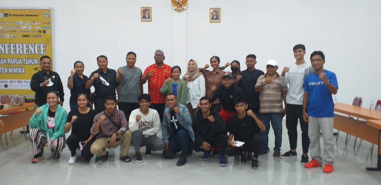 Ilustrasi berita Mimika: Masih Berusia 11 Tahun, Seorang Pebulu Tangkis Mimika Siap Bertarung Rebut Bupati Cup, Besok 14 Atlit Terbang ke Asmat