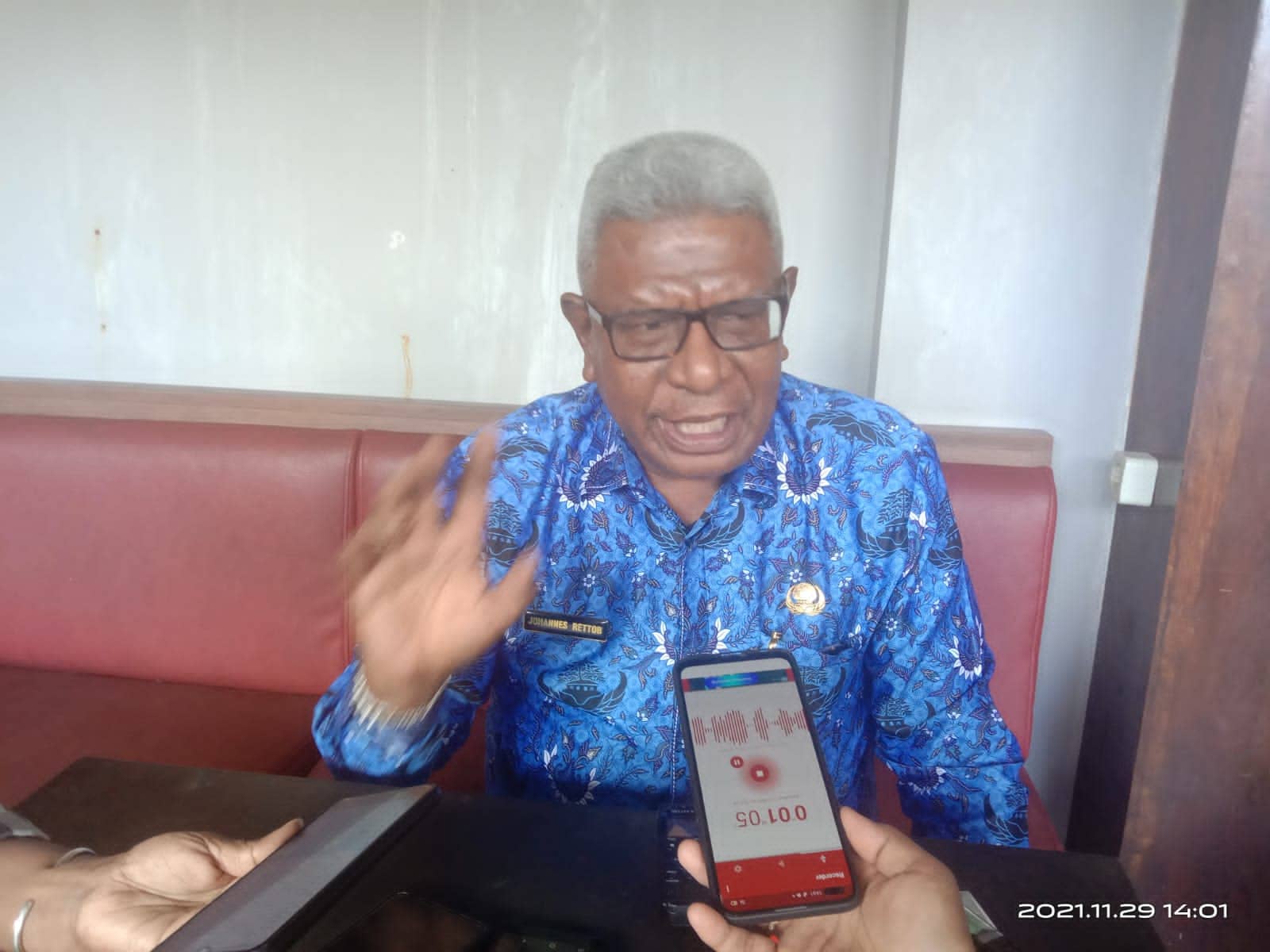 Wakil Bupati Mimika, Johannes Rettob
