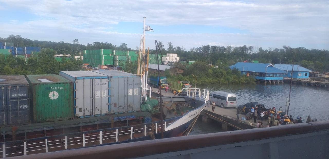 Ilustrasi berita Mimika: Pembangunan Fasilitas Kawasaan Pelabuhan Pomako Seluas 100 Hektar Terganjal Ijin KLH