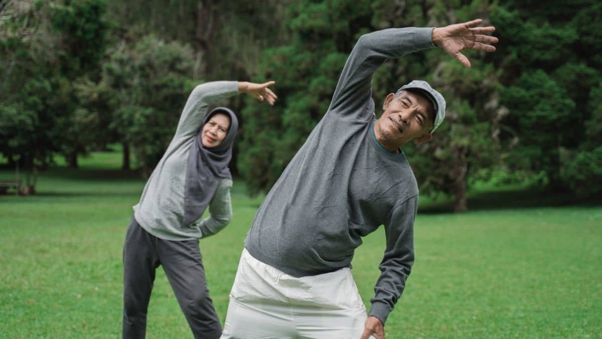 Olahraga Bagi Usia Lanjut