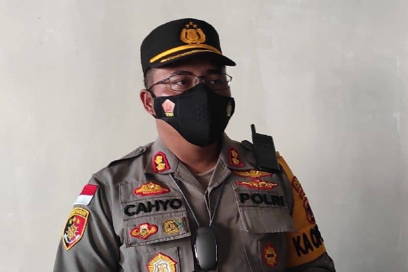 Kapolres Pegunungan Bintang AKBP Cahyo Sukarnito.
