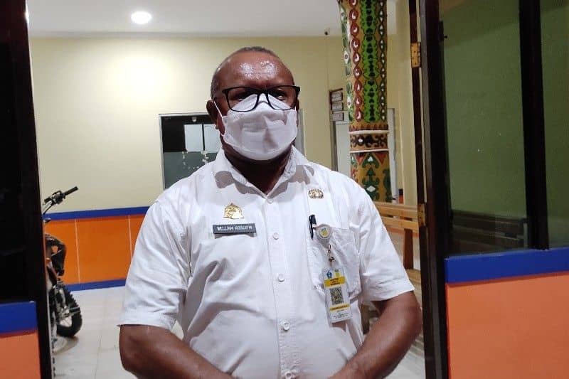 Kepala BPBD Papua Welliam Manderi.