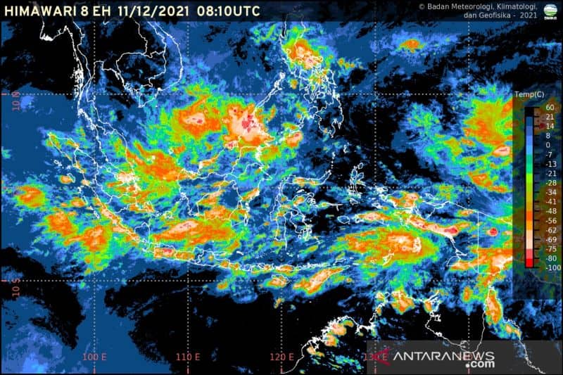 Ilustrasi berita Papua: BMKG Pantau Potensi Bibit Siklon 95S di Sekitar Laut Arafura