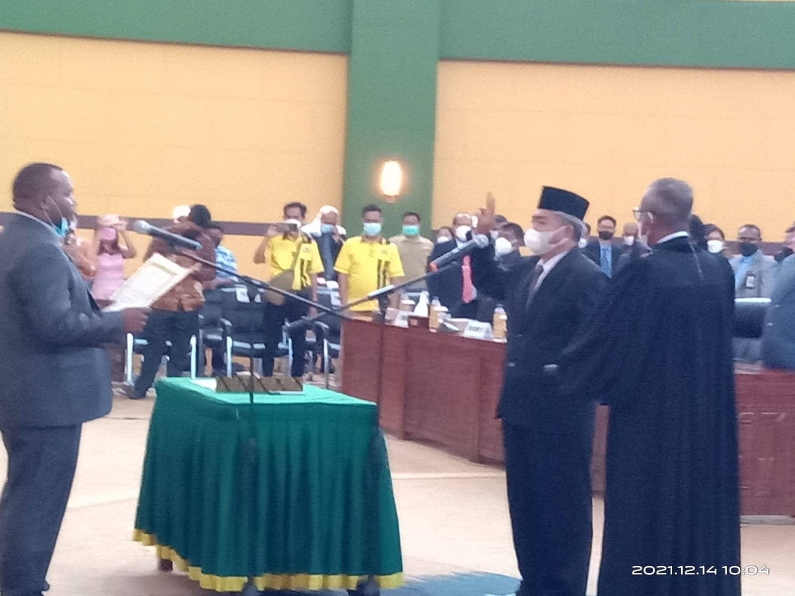Ilustrasi berita Mimika: Yan Sampe Resmi Dilantik Jadi Anggota DPRD Mimika Periode 2019-2024