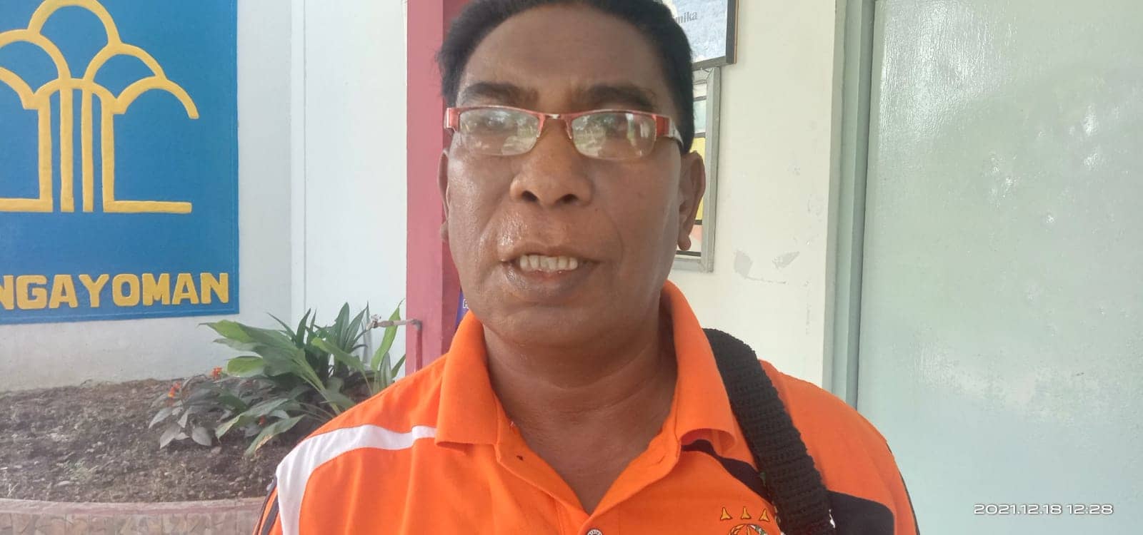 PLH Kalapas Kelas II B Timika, Munir Kossah