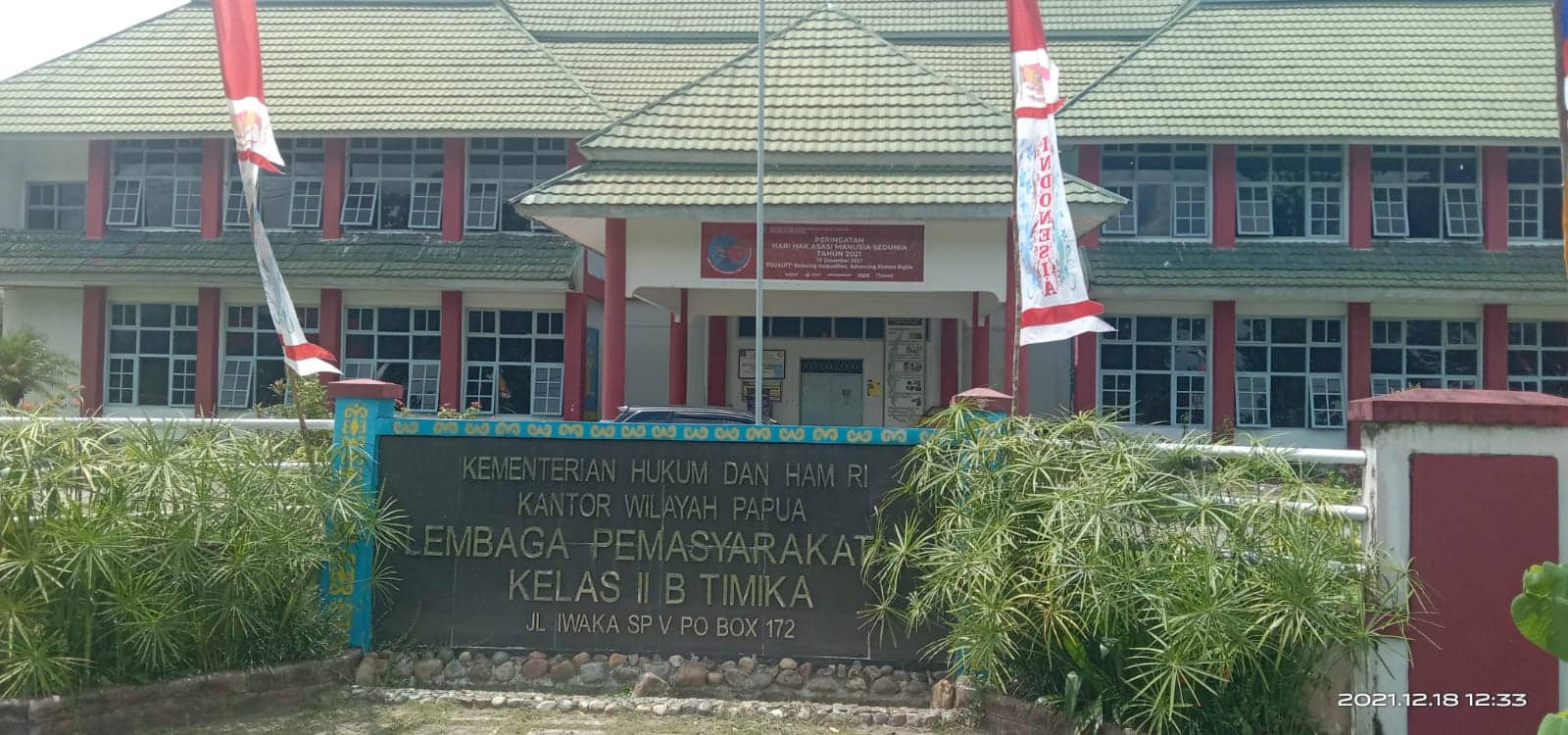 Ilustrasi berita Mimika: Lapor DPRD, Lapas Timika Butuh Klinik, Kendaraan Operasional dan Fasilitas Air Bersih, Lho Kan Lembaga Vertikal?