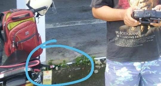 Botol minuman berserakan di venue aeromodelling