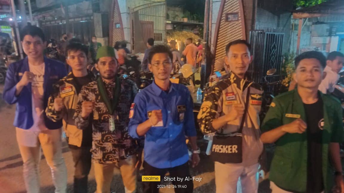 Para pemuda dari OKP Islam