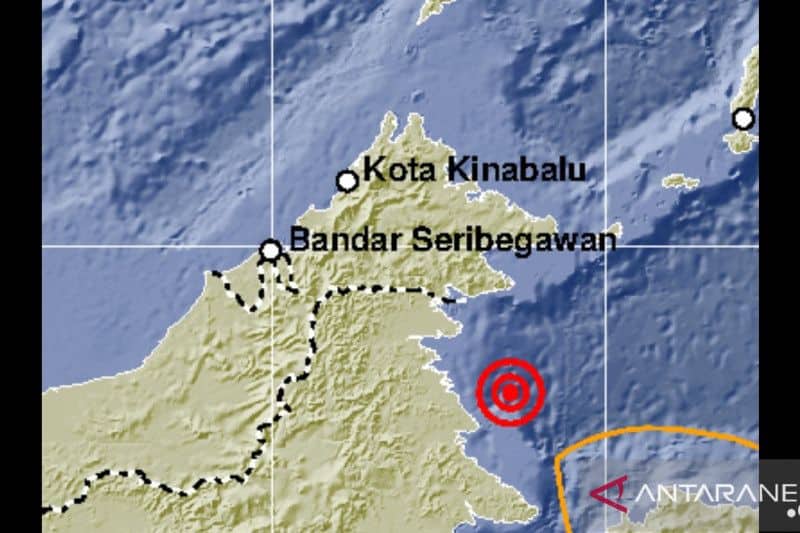 Ilustrasi berita Nasional: Gempa Bumi Tektonik Berkekuatan 4,4 Magnitudo Terjadi di Tarakan