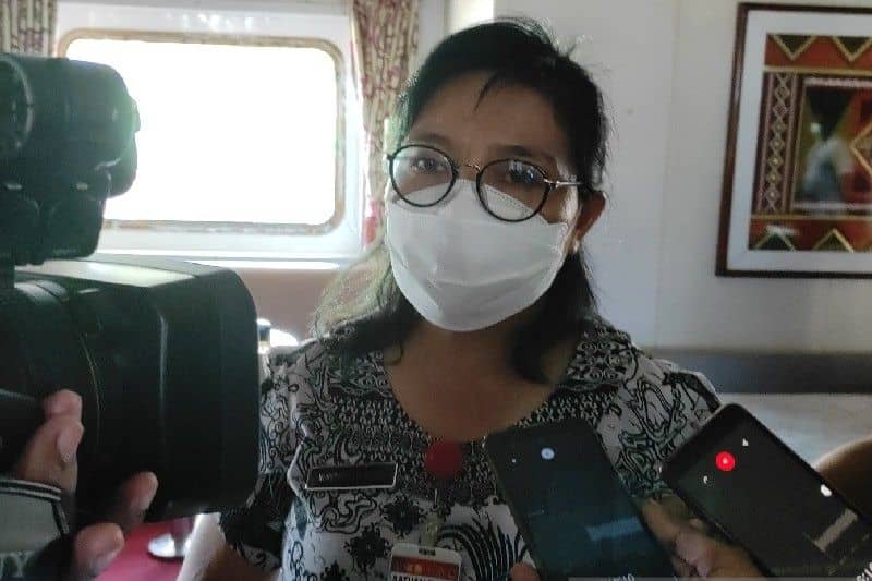 Kepala Dinas Kesehatan Kota Jayapura dr Nyoman Antari.