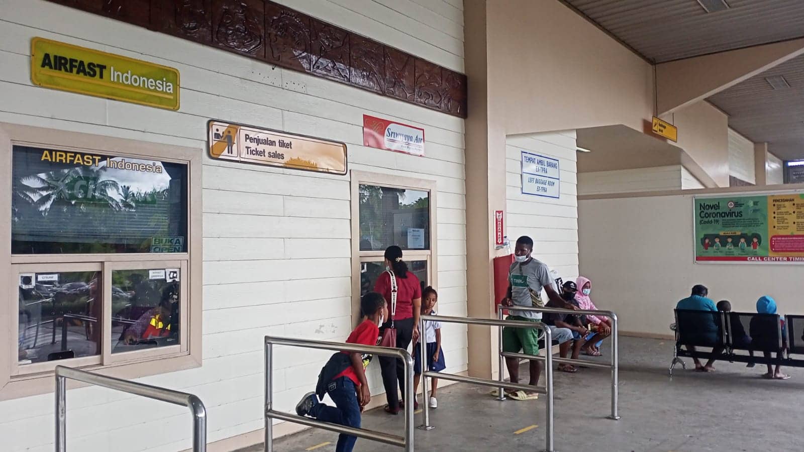 Ilustrasi berita Mimika: Imbas Sejumlah Maskapai Pindah ke Sisi Selatan Bandara Mozes Kilangin Timika, Begini Nasib "Sisi Utara" pada Nataru Kali ini