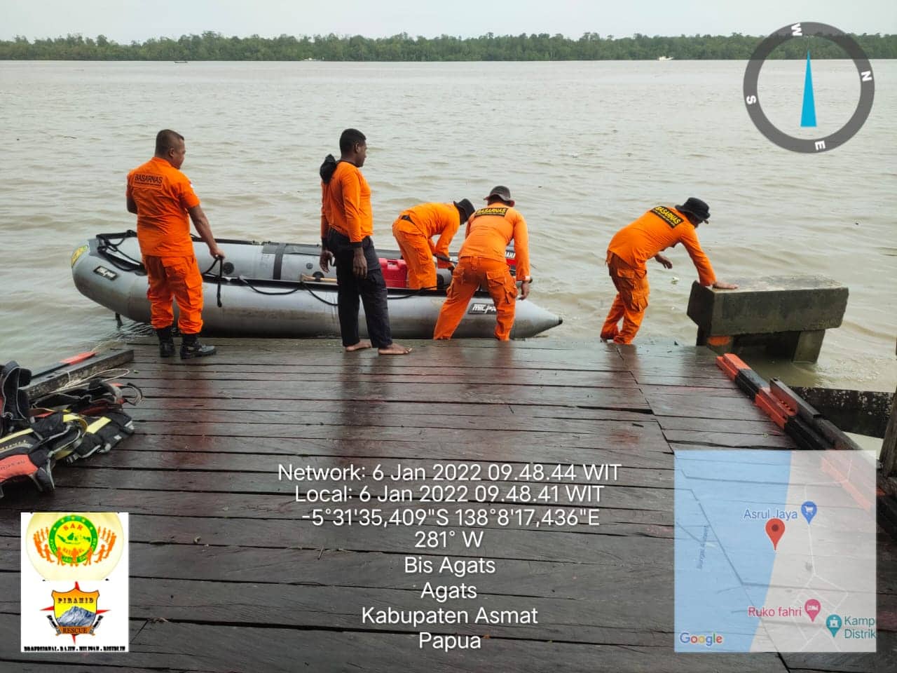 Ilustrasi berita Mimika: Tragedi Lagi !!! Niat Nyeberang Sungai Untuk Mancing, Melky Malah Hanyut Terbawa Arus