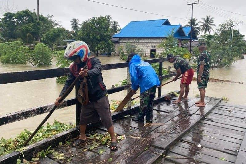 Ilustrasi berita Papua: 240 Rumah Warga di Nimbokrang Kabupaten Jayapura Terendam Banjir