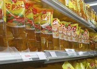 Penjualan minyak goreng