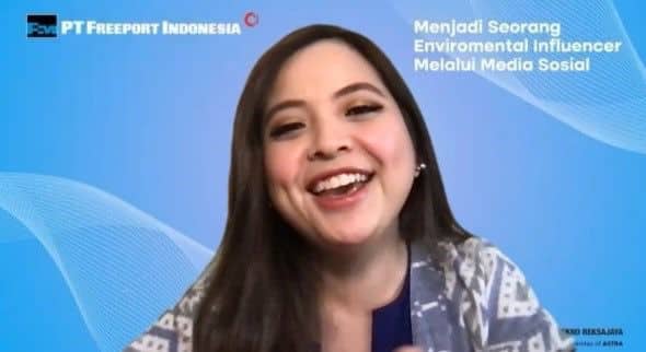 Ilustrasi berita Mimika: Peserta Program Alam Lestari PT Freeport Indonesia Dapat Pembekalan Kampanye Lingkungan dari Tasya Kamila