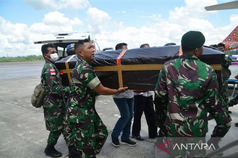 Ilustrasi berita Papua: Jenazah Tiga TNI Korban Tembak KKB Dipulangkan ke Kampung Halaman