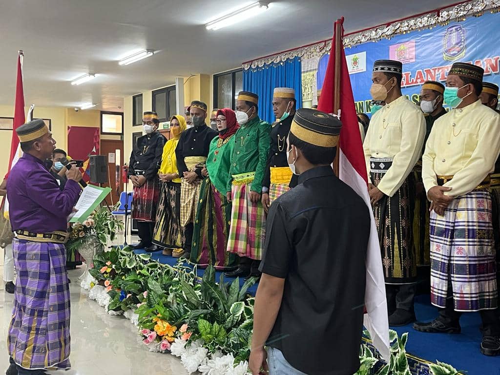 Pelantikan pengurus KKSS, IWS dan HIPS Kabupaten Jayayapura.