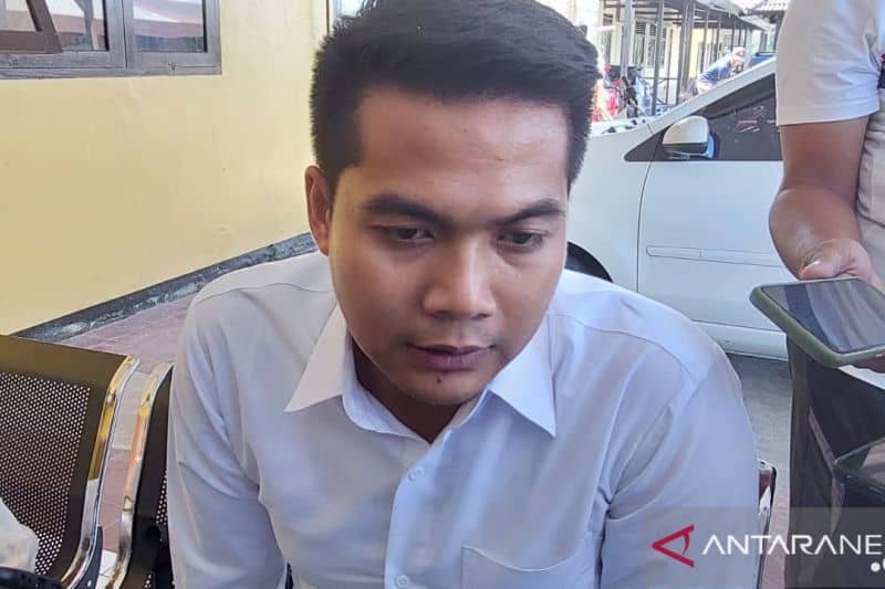 Kasat Reskrim Polres Mimika Iptu Bertu Haridyka Eka Anwar
