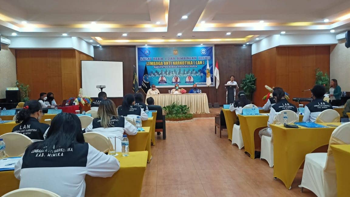Sambutan Ketua LAN Mimika