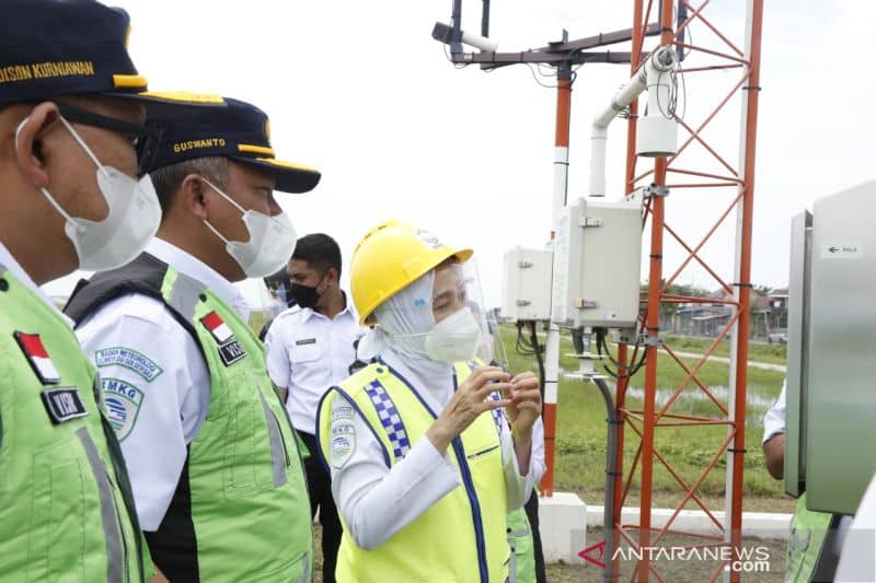 Kepala Badan Meteorologi, Klimatologi, dan Geofisika (BMKG), Dwikorita Karnawati