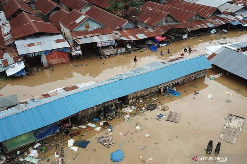 Ilustrasi berita Papua: BMKG Paparkan Faktor Dinamika Atmosfer Sebabkan Banjir di Jayapura