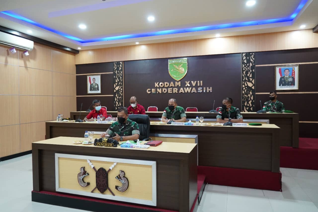 Ilustrasi berita Nasional: Jenderal Dudung Bahas Liga Santri Nasional, Pendaftaran di Papua Dimulai 17 Mei 2022