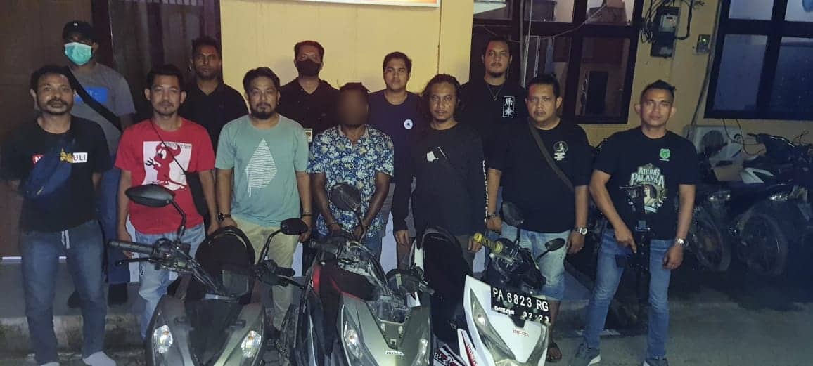 Ilustrasi berita Papua: Dari 4 Anggota Jaringan Curanmor, Polisi Berhasil Ciduk Satu Pelaku yang Hendak Pergi ke Wamena,
