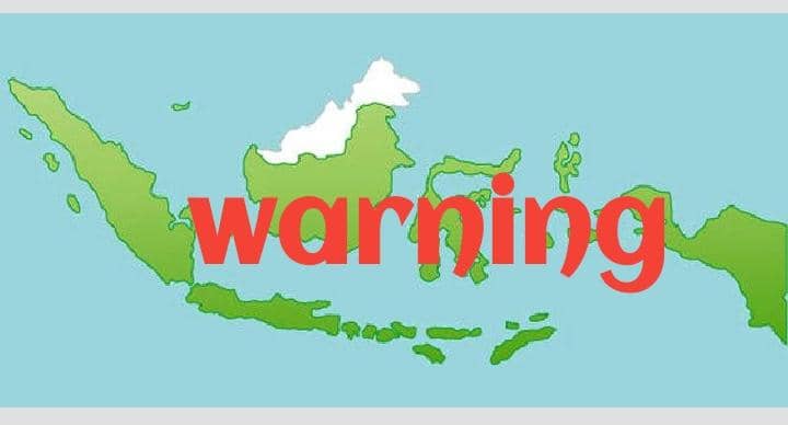 AS melarang warganya ke Indonesia