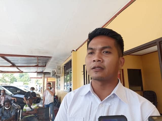 Kasat Reskrim Polres Mimika Iptu Bertu Haridyka Eka Anwar SIK