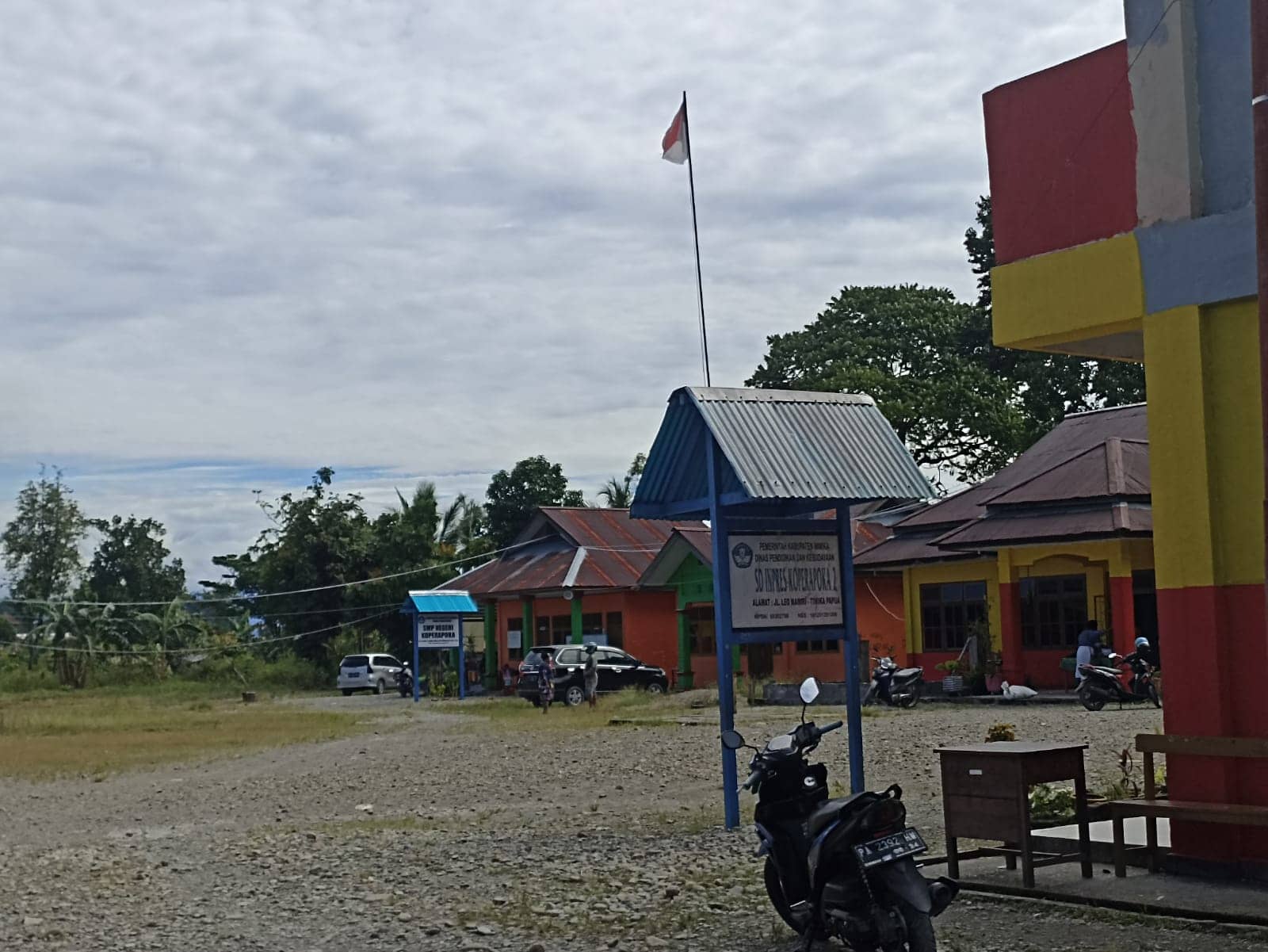 Suasana SD Inpres Koperapoka II