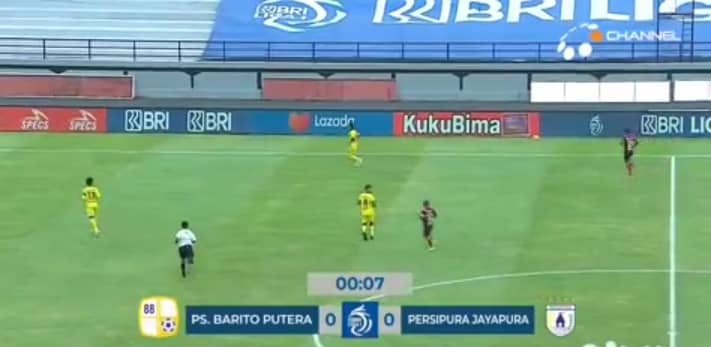 PS Barito Putera VS Persipura Jayapura