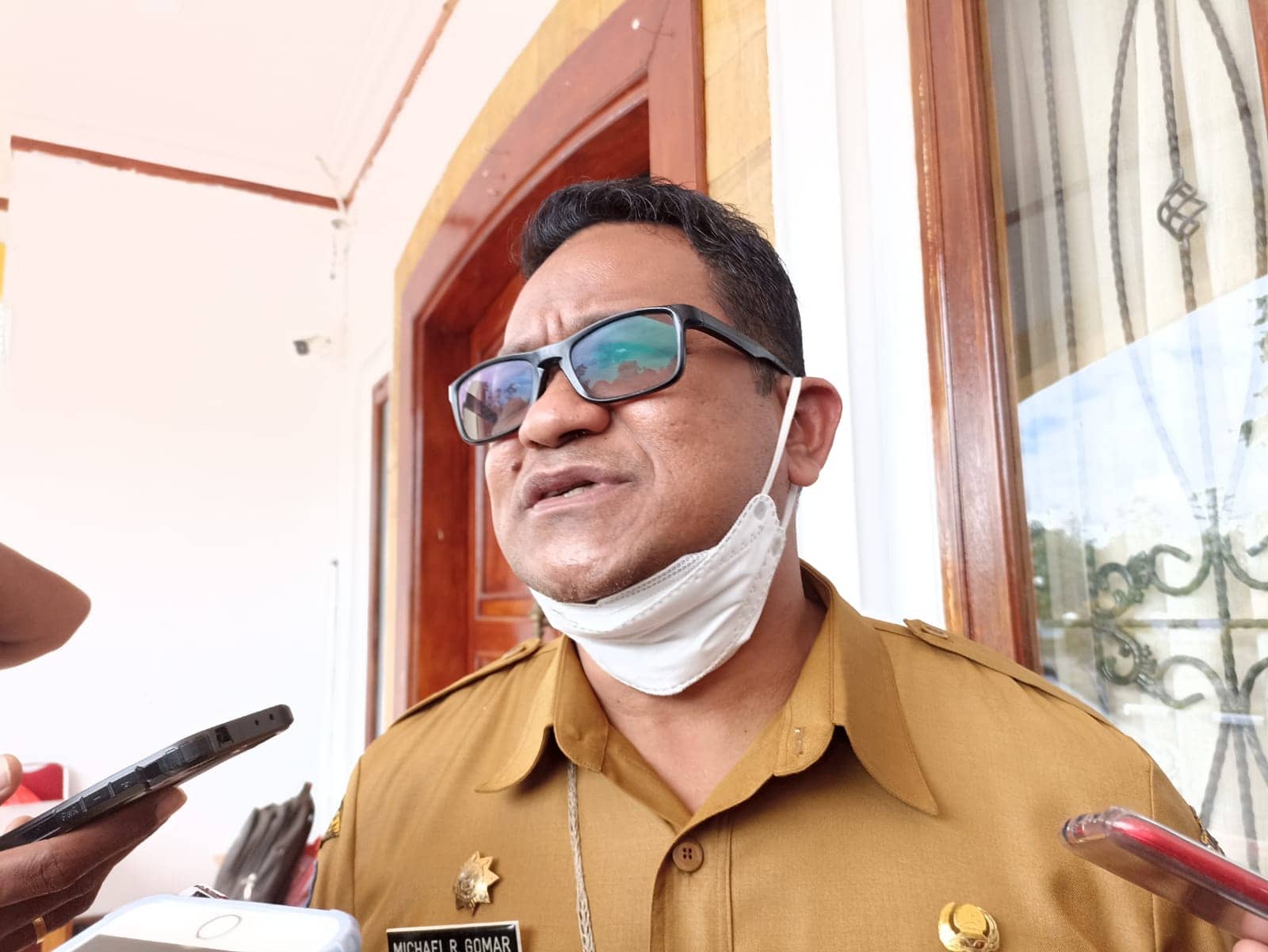 Sekda Kabupaten Mimika, Michael Gomar